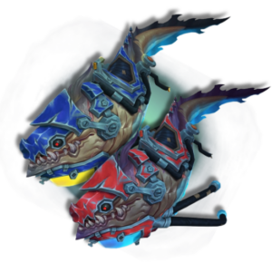 Save time and buy the new PvP color changing Vicious Electro Eel Saddle mount boost in Season 2 of WoW The War Within 11.1 at Next Tier Boosting.