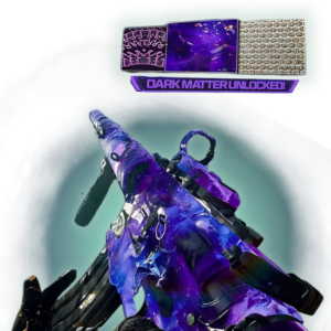 Buy a fast, cheap and reliable Dark Matter MP Camo Boost service in CoD: BO6 and get a FREE Gold Camo included for free on PC, Xbox and PS at Next Tier