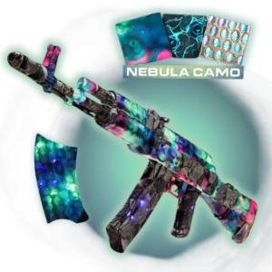 Buy a fast, cheap and reliable Nebula Zombie Camo Boost service in CoD: BO6 and get a FREE Gold Camo included for free on PC, Xbox and PS at Next Tier