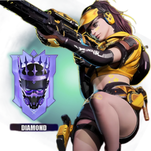 Buy a fast, secure and cheap FragPunk Diamond Rank Boost Service in Season 1: Wild Dawn. Regardless of your current division and SR. Available on PC, Xbox & PS