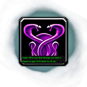 Save time and buy the Insignia of the Corrupted Mind in Phase 4, Patch 4.4.2 – Hour of Twilight. BiS Caster Trinket WoW Cataclysm service at Next Tier Boosting.