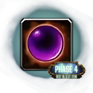 Save time and buy Eye of Unmaking BiS Trinket Boost from Dragon Soul in Phase 4 of WoW Cata - Guaranteed, cheap BiS Trinket farming at Next Tier.