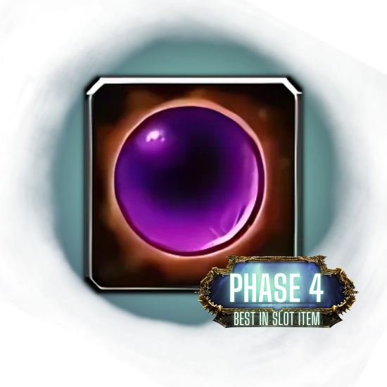 Save time and buy Eye of Unmaking BiS Trinket Boost from Dragon Soul in Phase 4 of WoW Cata - Guaranteed, cheap BiS Trinket farming at Next Tier.