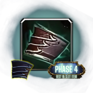 Save time and buy Rockhide Bracers BiS Boost from Dragon Soul in Phase 4 of WoW Cata - Guaranteed, cheap BiS Wrist farming at Next Tier.