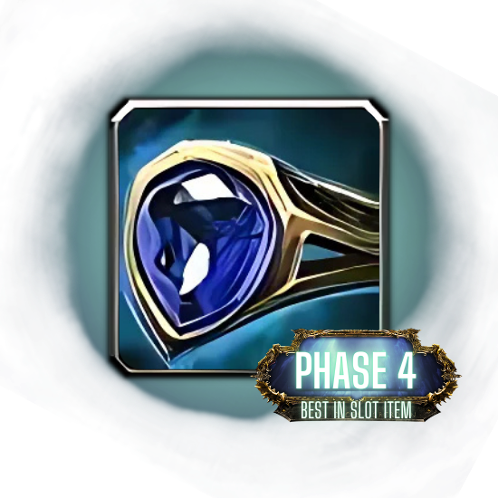 Save time and buy Breathstealer BiS Strength Ring Boost from Dragon Soul in Phase 4 of WoW Cata - Guaranteed, cheap BiS Ring farming at Next Tier.