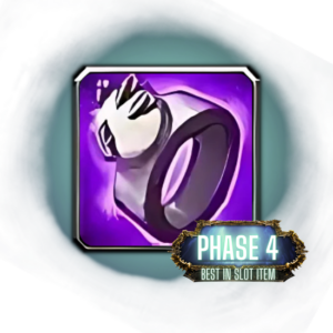 Save time and buy Curled Twilight Claw BiS Ring Boost from Dragon Soul in Phase 4 of WoW Cata - Guaranteed, cheap BiS Ring farming at Next Tier.