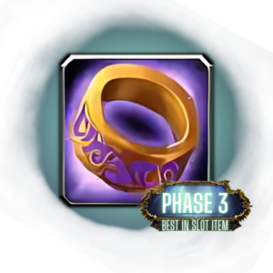 Save time and buy Band of Forced Concentration BiS Ring Boost from BWL in Phase 3 of WoW Classic - Guaranteed, cheap BiS gear farming at Next Tier.