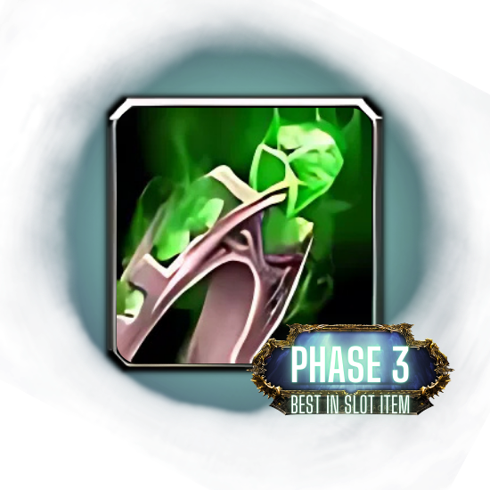 Save time and buy Circle of Applied Force BiS Ring Boost from BWL in Phase 3 of WoW Classic - Guaranteed, cheap BiS gear farming at Next Tier.
