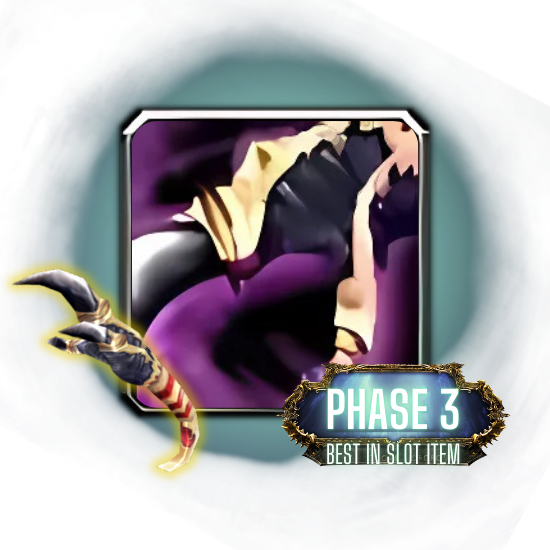 Save time and buy Claw of Chromaggus BiS Dagger Boost from BWL in Phase 3 of WoW Classic - Guaranteed, cheap BiS Weapon farming at Next Tier.