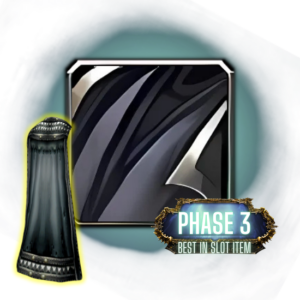 Save time and buy Cloak of the Brod Lord BiS Boost from BWL in Phase 3 of WoW Classic - Guaranteed, cheap BiS Back farming at Next Tier.