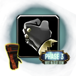 Save time and buy Ebony Flame Gloves BiS Hands Boost from BWL in Phase 3 of WoW Classic - Guaranteed, cheap BiS Gloves farming at Next Tier.