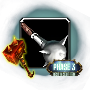 Save time and buy Herald of Woe BiS Mace Boost from BWL in Phase 3 of WoW Classic - Guaranteed, cheap BiS Weapon farming at Next Tier.