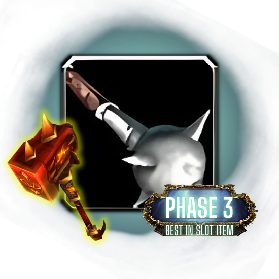 Save time and buy Herald of Woe BiS Mace Boost from BWL in Phase 3 of WoW Classic - Guaranteed, cheap BiS Weapon farming at Next Tier.