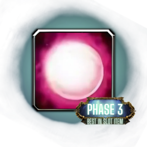 Save time and buy Lifegiving Gem BiS Trinket Boost from BWL in Phase 3 of WoW Classic - Guaranteed, cheap BiS Trinket farming at Next Tier.