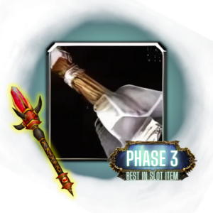 Save time and buy Lok'amir il Romathis BiS Mace Boost from BWL in Phase 3 of WoW Classic - Guaranteed, cheap BiS Weapon farming at Next Tier.