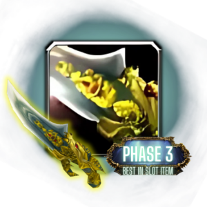 Save time and buy Maladath, Runed Blade of the Black FLight BiS Sword Boost in Phase 3 of WoW Classic - Guaranteed, cheap BiS BWL Weapon at Next Tier.