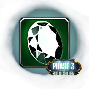 Save time and buy Natural Alignment Crystal BiS Trinket Boost from BWL in Phase 3 of WoW Classic - Guaranteed, cheap BiS Trinket farming at Next Tier.