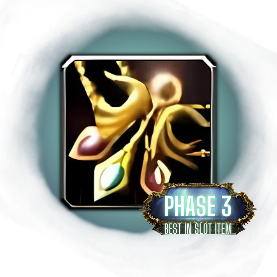 Save time and buy Pendant of the Fallen Dragon BiS Neck Boost from BWL in Phase 3 of WoW Classic - Guaranteed, cheap BiS Neck farming at Next Tier.