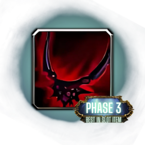 Save time and buy Prestor's Talisman of Connivery BiS Neck Boost from BWL in Phase 3 of WoW Classic - Guaranteed, cheap BiS Neck farming at Next Tier.