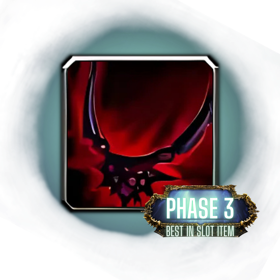 Save time and buy Prestor's Talisman of Connivery BiS Neck Boost from BWL in Phase 3 of WoW Classic - Guaranteed, cheap BiS Neck farming at Next Tier.