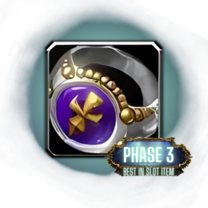 Save time and buy Ring of Blackrock BiS Ring Boost from BWL in Phase 3 of WoW Classic - Guaranteed, cheap BiS Finger farming at Next Tier.