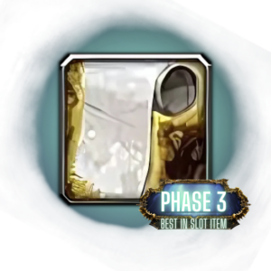 Save time and buy Scrolls of Blinding Light BiS Trinket Boost from BWL in Phase 3 of WoW Classic - Guaranteed, cheap BiS Trinket farming at Next Tier.