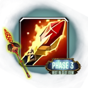 Save time and buy Shadow Wing Focus Staff BiS Boost from BWL in Phase 3 of WoW Classic - Guaranteed, cheap BiS Weapon farming at Next Tier.