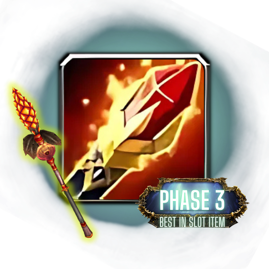Save time and buy Shadow Wing Focus Staff BiS Boost from BWL in Phase 3 of WoW Classic - Guaranteed, cheap BiS Weapon farming at Next Tier.