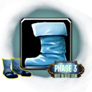 Save time and buy Shimmering Geta BiS Boots Boost from BWL in Phase 3 of WoW Classic - Guaranteed, cheap BiS Feet farming at Next Tier.