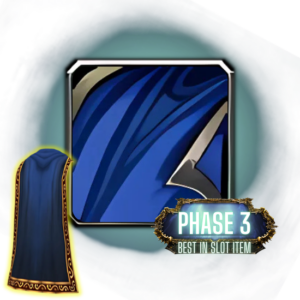 Save time and buy Shroud of Pure Thought BiS Cloak Boost from BWL in Phase 3 of WoW Classic - Guaranteed, cheap BiS Back farming at Next Tier.