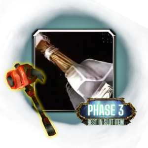 Save time and buy Spineshatter BiS Mace Boost from BWL in Phase 3 of WoW Classic - Guaranteed, cheap BiS Weapon farming at Next Tier.