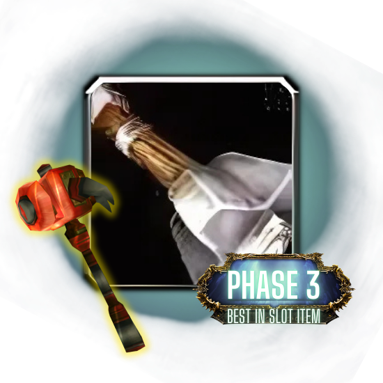 Save time and buy Spineshatter BiS Mace Boost from BWL in Phase 3 of WoW Classic - Guaranteed, cheap BiS Weapon farming at Next Tier.