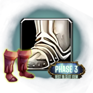 Save time and buy Chromatic Boots BiS Boost from BWL in Phase 3 of WoW Classic Anniversary - Guaranteed, cheap BiS Boots farming at Next Tier.