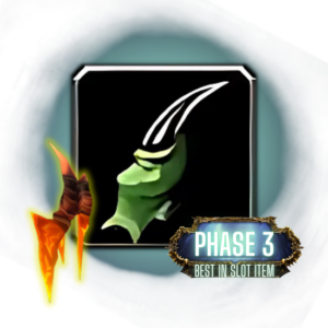 Save time and buy Claw of the Black Drake BiS Fist Weapon Boost from BWL in Phase 3 of WoW Classic - Guaranteed, cheap BiS Weapon farming at Next Tier.