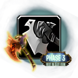 Save time and buy Crul'shorukh, Edge of Chaos BiS Axe Boost from BWL in Phase 3 of WoW Classic - Guaranteed, cheap BiS Weapon farming at Next Tier.