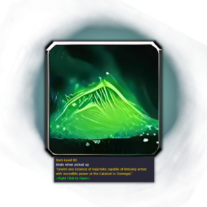 Save time and buy the new Crystallized Essence of Kaja'mite Boost and get 1 more Catalyst charge for FREE, allowing you to have 2 set or 4 set pieces early.