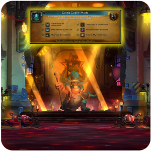 Save time and buy the new Gallagio Grand Gallery Campsite Boost for your Warband in World of Warcraft: The War Within - Season 2 Patch 11.1 Undermine.