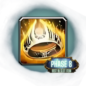 Save time and buy Baelin’s Band BiS Sanctified Ring Boost from Scarlet Enclave in Phase 8 of WoW Season of Discovery - Guaranteed, cheap boosting