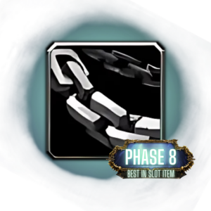 Save time and buy Choke Chain BiS Sanctified Tank Neck Boost from Scarlet Enclave in Phase 8 of WoW Season of Discovery. Guaranteed.