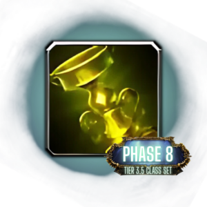 Save time and buy the Crusader's Chalice Boost - Tier Token for Any Class from Scarlet Enclave in Phase 8 of WoW Season of Discovery. Guaranteed.
