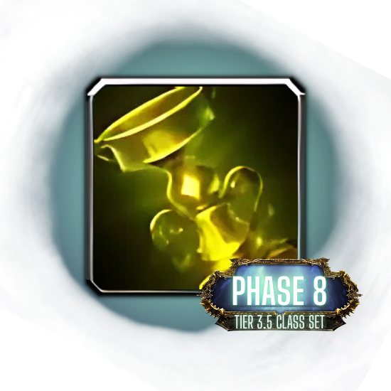 Save time and buy the Crusader's Chalice Boost - Tier Token for Any Class from Scarlet Enclave in Phase 8 of WoW Season of Discovery. Guaranteed.