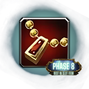 Save time and buy Hope of Herod BiS Sanctified DPS Neck Boost from Scarlet Enclave in Phase 8 of WoW Season of Discovery. Guaranteed.