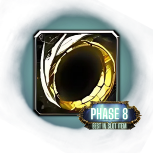 Save time and buy Mason's Fraternity Ring BiS Sanctified Boost from Scarlet Enclave in Phase 8 of WoW Season of Discovery - Guaranteed, cheap item boosting