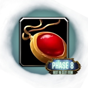 Save time and buy Talisman of the Scarlet Scoundrel BiS Sanctified Agility Neck Boost from Scarlet Enclave in Phase 8 of WoW Season of Discovery. Guaranteed.