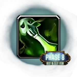 Save time and buy Vial of Pus BiS Sanctified Caster Neck Boost from Scarlet Enclave in Phase 8 of WoW Season of Discovery. Guaranteed.