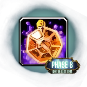 Save time and buy Abandoned Experiment BiS Trinket Boost from Scarlet Enclave in Phase 8 of WoW Season of Discovery - Guaranteed, cheap item boosting