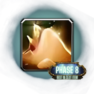 Save time and buy Desecrated Prayerbook BiS Trinket Boost from Scarlet Enclave in Phase 8 of WoW Season of Discovery - Guaranteed, cheap item boosting