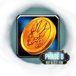 Save time and buy Lucky Doubloon BiS Trinket Boost from Scarlet Enclave in Phase 8 of WoW Season of Discovery - Guaranteed, cheap item boosting