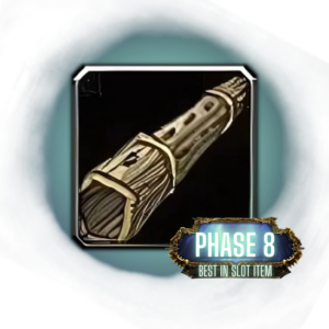 Save time and buy Sir Dornel's Didgeridoo BiS Trinket Boost from Scarlet Enclave in Phase 8 of WoW Season of Discovery - Guaranteed, cheap item boosting