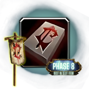 Save time and buy Stiltz's Standard BiS HP Trinket Boost from Scarlet Enclave in Phase 8 of WoW Season of Discovery - Guaranteed, cheap item boosting